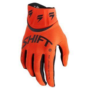 Мотоперчатки подростковые SHIFT YTH LABEL BLISS ORANGE S