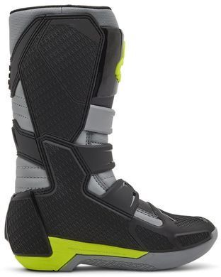Мотоботи FOX COMP Youth Boot Yellow 1