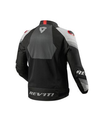 Куртка REV'IT QUANTUM 3 AIR текстиль grey/red L