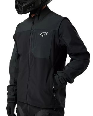 Куртка FOX RANGER SOFTSHELL JACKET Black 3XL