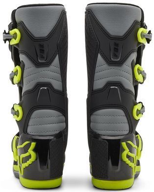 Мотоботи FOX COMP Youth Boot Yellow 1