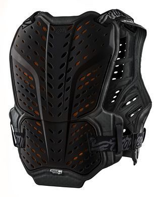 Панцирь кросовый TLD Rockfight Black D30 XL/XXL