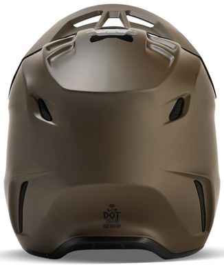 Шолом FOX V3 SOLID HELMET Dirt, L