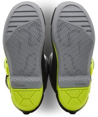 Мотоботи FOX COMP Youth Boot Yellow 1