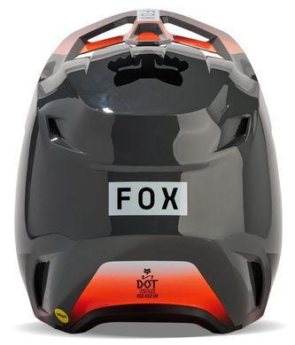 Мотошлем FOX V1 BALLAST HELMET Grey L