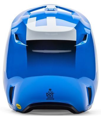 Мотошолом FOX V1 - SHIELD Blue L