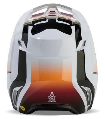 Мотошлем FOX YTH V1 FLORA HELMET White YM