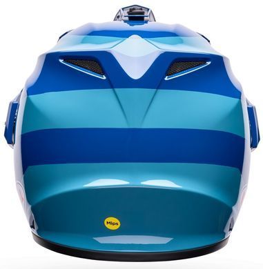 Мотошолом BELL MX-9 Adventure - MOTION Blue L