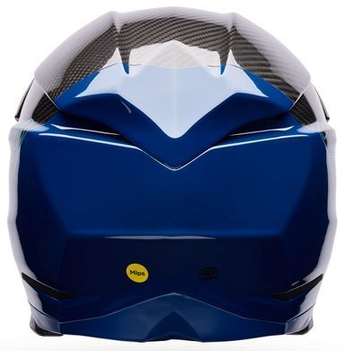 Мотошолом BELL MOTO-10 Spherical - STRIKE Blue M