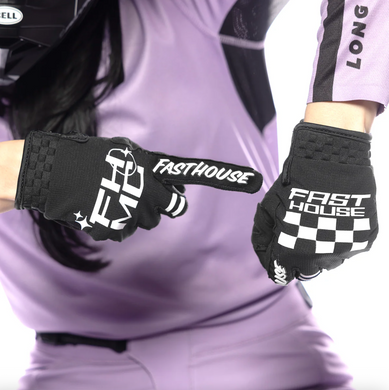 Перчатки FASTHOUSE Elrod Xenon Glove, Black - LG