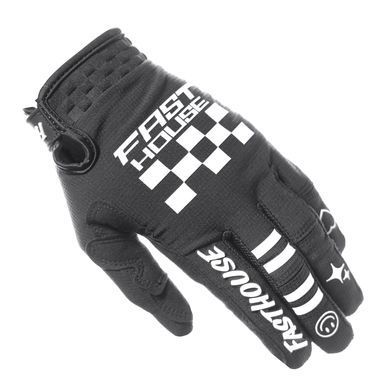 Перчатки FASTHOUSE Elrod Xenon Glove, Black - LG