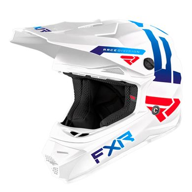 Мотошлем подростковый FXR Youth Legion 22-Patriot M