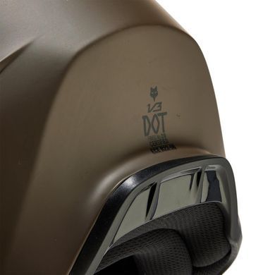 Шолом FOX V3 Helmet - SOLID Dirt L