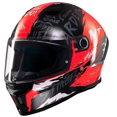 Мотошлем MT STINGER 2 Ardent C5 Gloss Red L