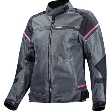 Мотокуртка LS2 Riva Lady Jacket Black Dark Grey Pink XS