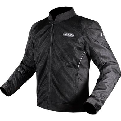 Мотокуртка LS2 Airy EVO Man Jacket Black M