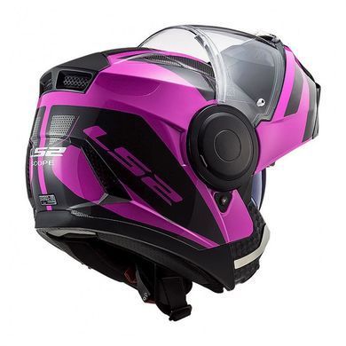 Мотошолом LS2 FF902 Scope Axis Black Pink XS XS