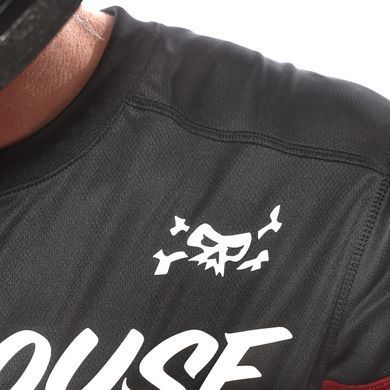 Джерсі FASTHOUSE Grindhouse Akin Jersey, Red/Black - 2X