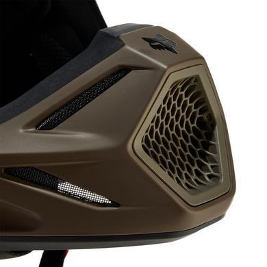 Шолом FOX V3 Helmet - SOLID Dirt L