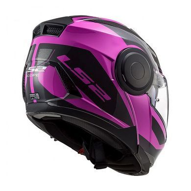 Мотошолом LS2 FF902 Scope Axis Black Pink XS XS