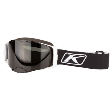 Маска кроссовая KLIM Edge Focus Black Smoke Polarized