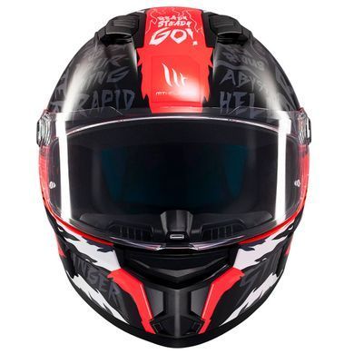 Мотошлем MT STINGER 2 Ardent C5 Gloss Red L