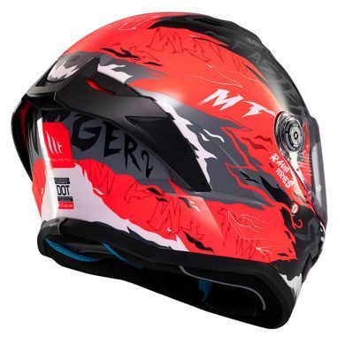 Мотошлем MT STINGER 2 Ardent C5 Gloss Red L