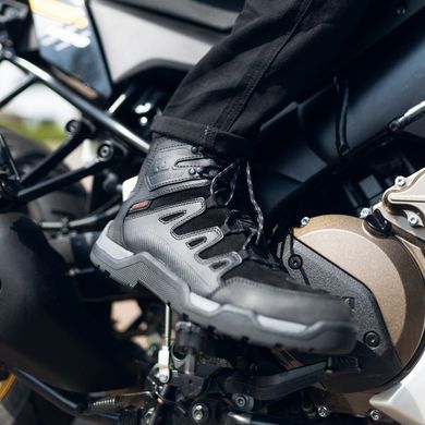 Мотоботы Oxford Canyon D2D MS Boot Blk 43