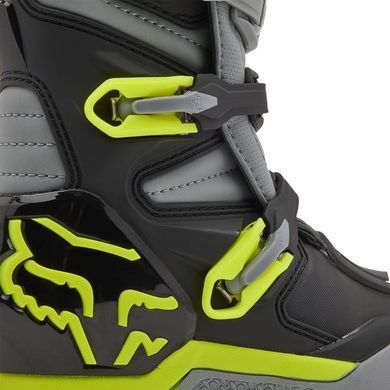 Мотоботи FOX COMP Youth Boot Yellow 1