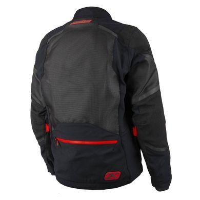 Мотокуртка KLIM Baja S4 LG Black - Fiery Red