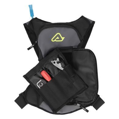 Рюкзак-гiдратор ACERBIS ACQUA LOGO 5l Black Grey