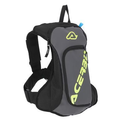 Рюкзак-гiдратор ACERBIS ACQUA LOGO 5l Black Grey
