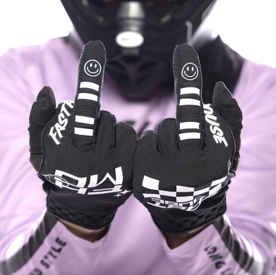 Перчатки FASTHOUSE Elrod Xenon Glove, Black - LG