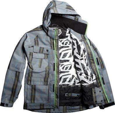 Куртка FOX FX2 Jacket Charcoal L