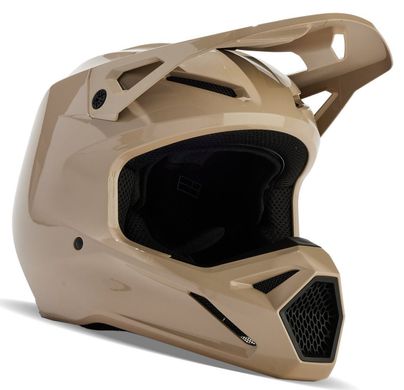 Мотошлем FOX V1 SOLID HELMET Taupe L