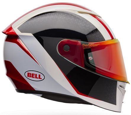 Мотошолом BELL LITHIUM MIPS&reg; Plus - BLIP White L