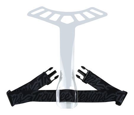 Панцирь кросовый TLD Rockfight Black D30 XL/XXL