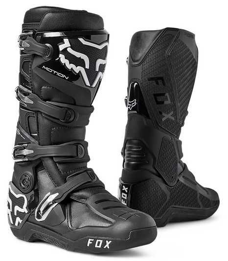 Моточеревики FOX Motion Boot Black 8 купити в Києві, доставка по