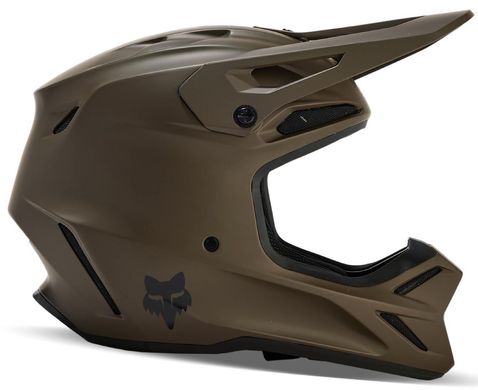 Шолом FOX V3 SOLID HELMET Dirt, L