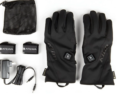 Моторукавицы KLIM Inversion GTX HTD LG Black