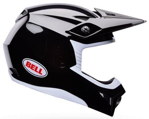 Мотошолом BELL MX-10 MIPS&reg; Youth - SOLID Black YL