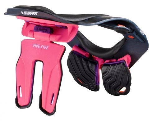 Защита шеи LEATT 5.5 Neck Brace Coral PINK L/XL