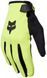 Перчатки FOX RANGER Glove Flo Yellow, L (10)
