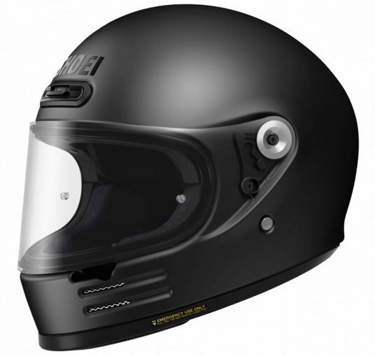 Мотошолом SHOEI Glamster ECE22.06 Matt Black S купити в Києві