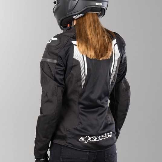 Мотокуртка Alpinestars STELLA T-GP PLUS R V3 AIR Black M - купить
