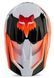 Мотошолом FOX V1 STREAK HELMET White, M