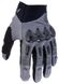 Мотоперчатки FOX Bomber Glove - CE Steel Gray L (10)