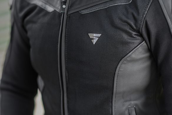 Мотокуртка Shima Piston Black M