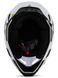 Мотошолом FOX V1 STREAK HELMET White, M