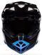 Мотошолом BELL MOTO-10 Spherical - STRIKE Blue M